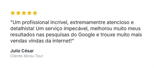 Depoimento Julio Cesar